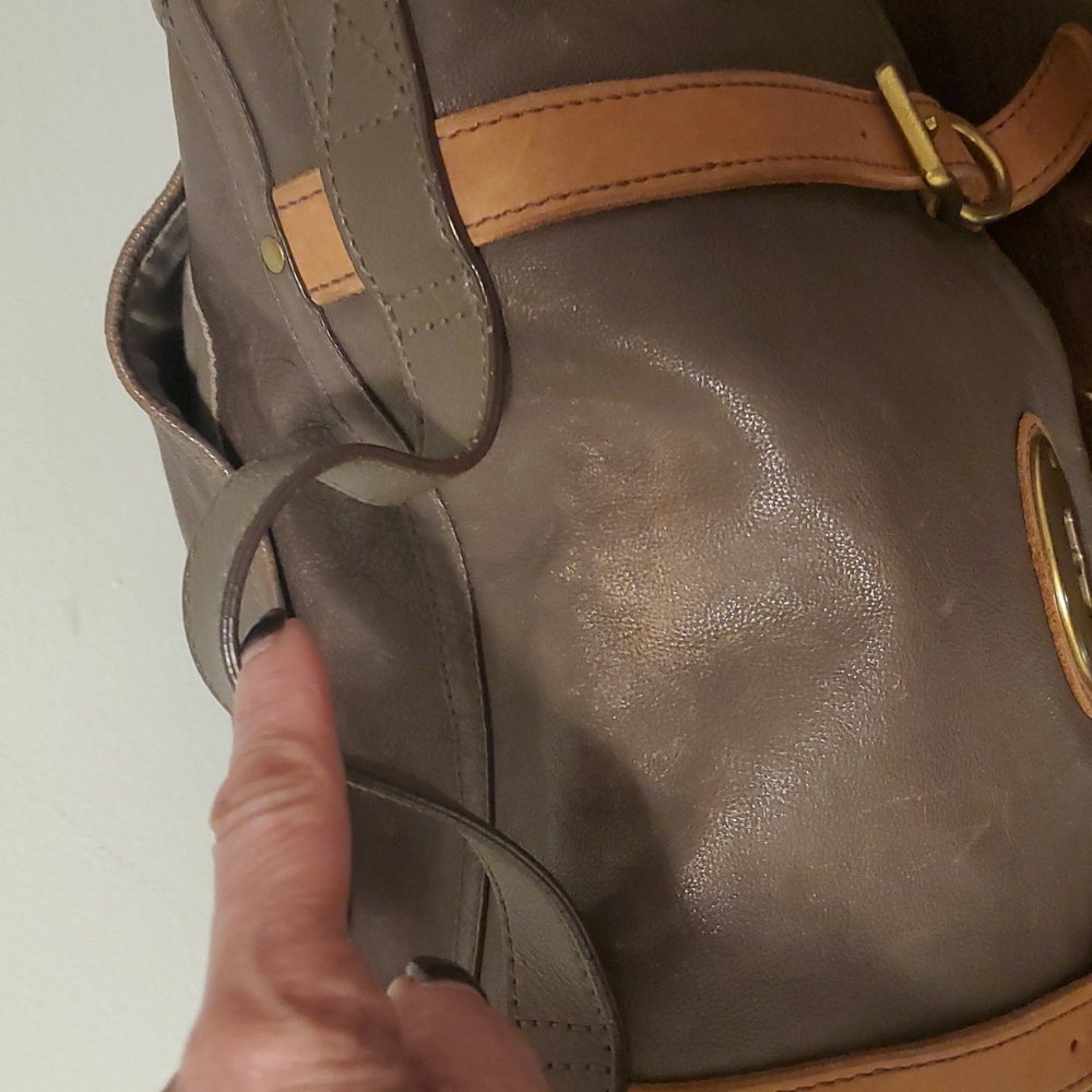 Fossil Toupe Leather  Bag - Picture 4 of 6